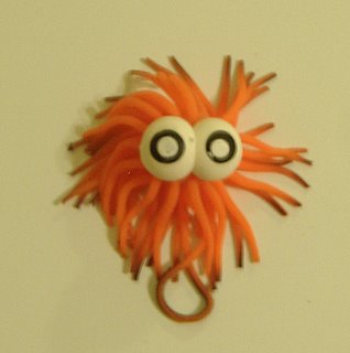 Picture of orange toy unlit